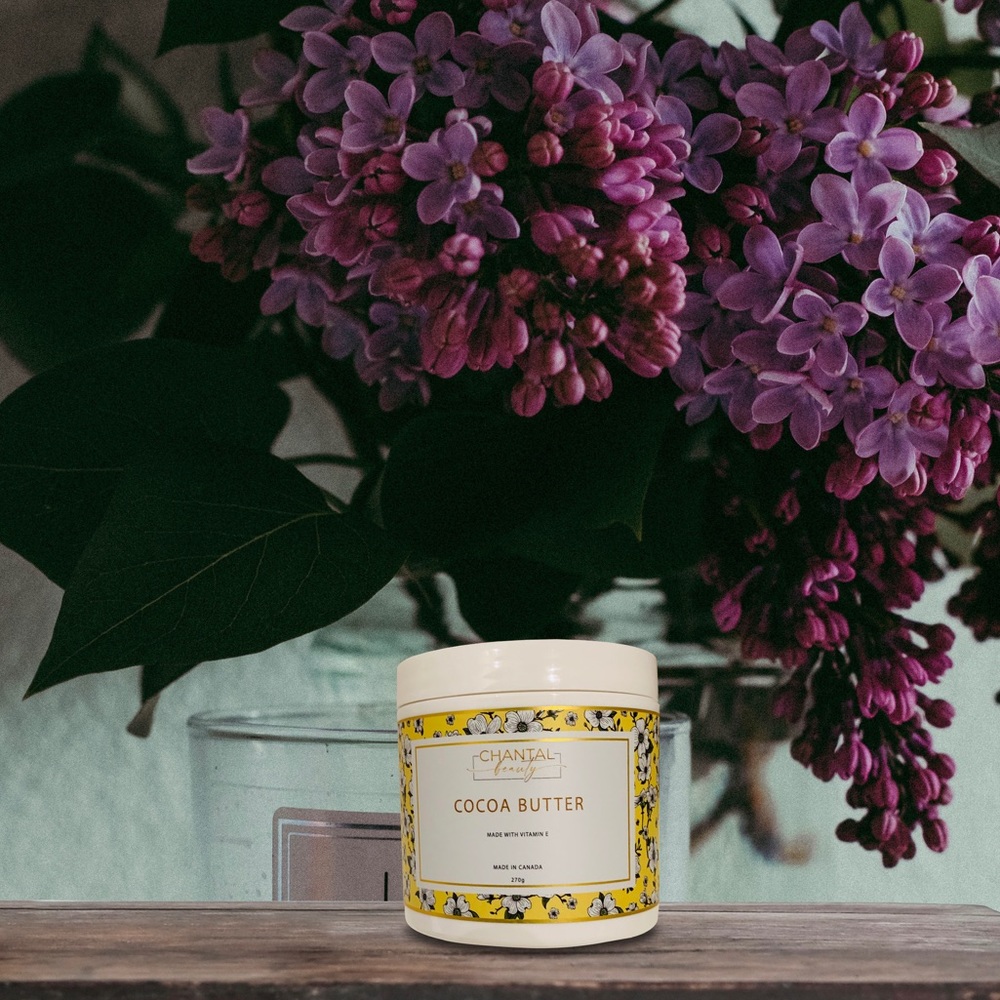 BRAND NEW COCOA BUTTER FORMULA WITH VITAMIN E